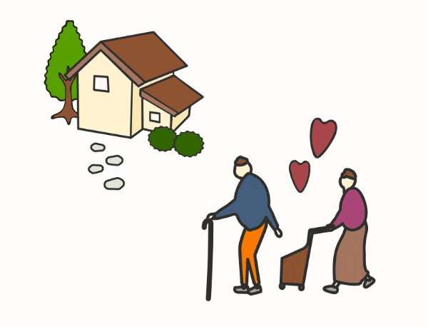 私たちについて イラスト 菊地塗工 つくば市