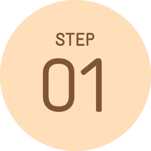 step01 LINE お友だち追加