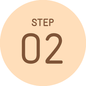 step02 LINE メッセージ入力