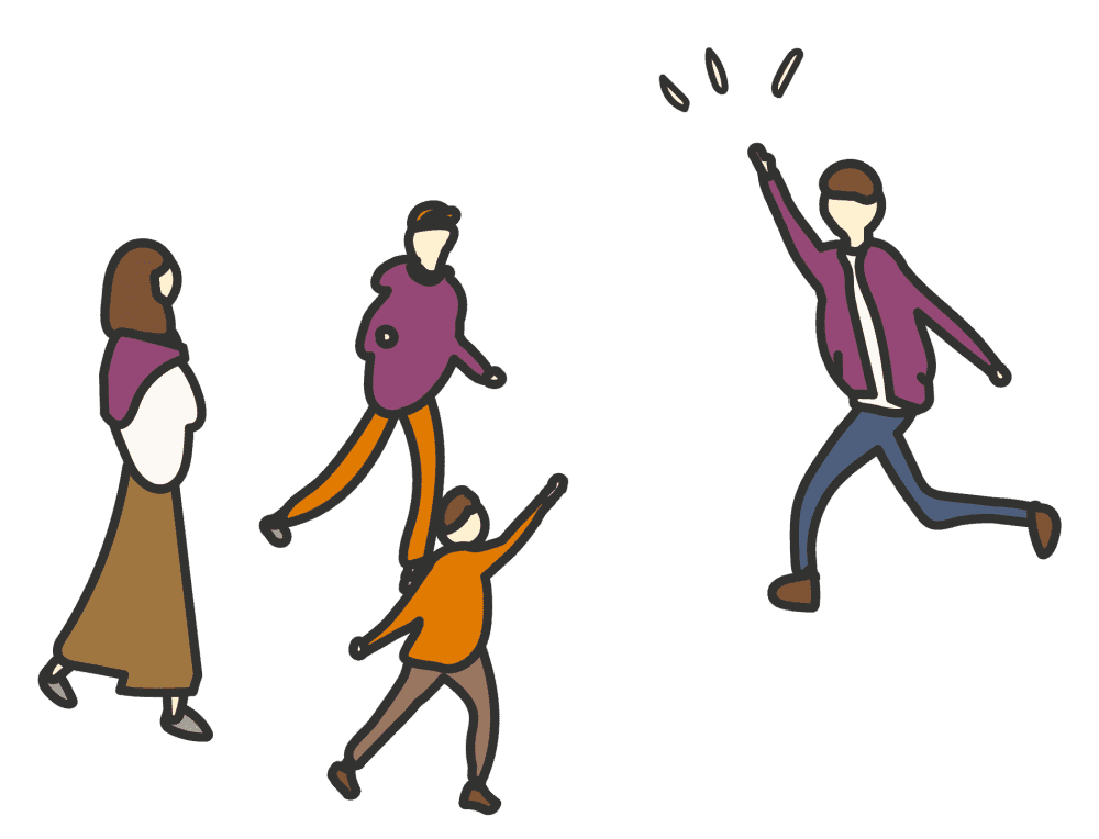 施工事例 イラストイメージ 菊地塗工 つくば市