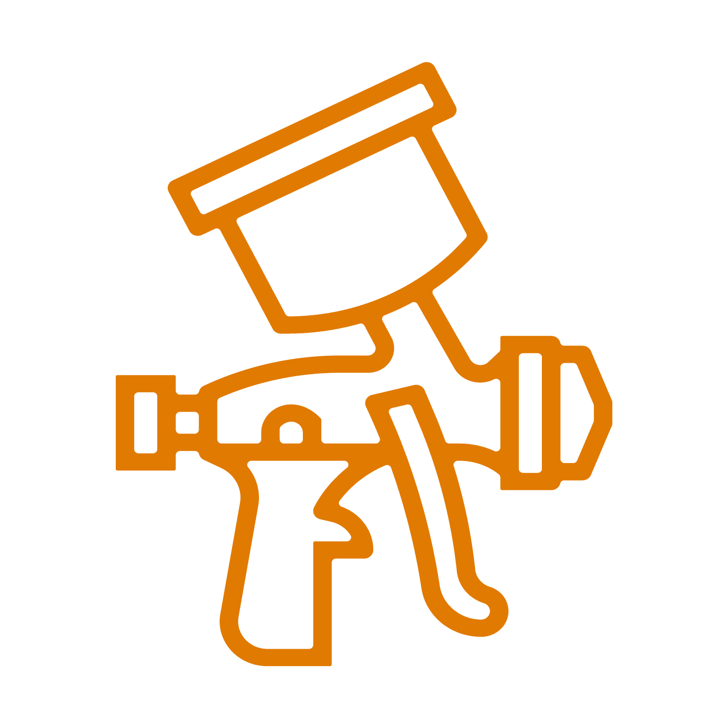 内部塗装 アイコン