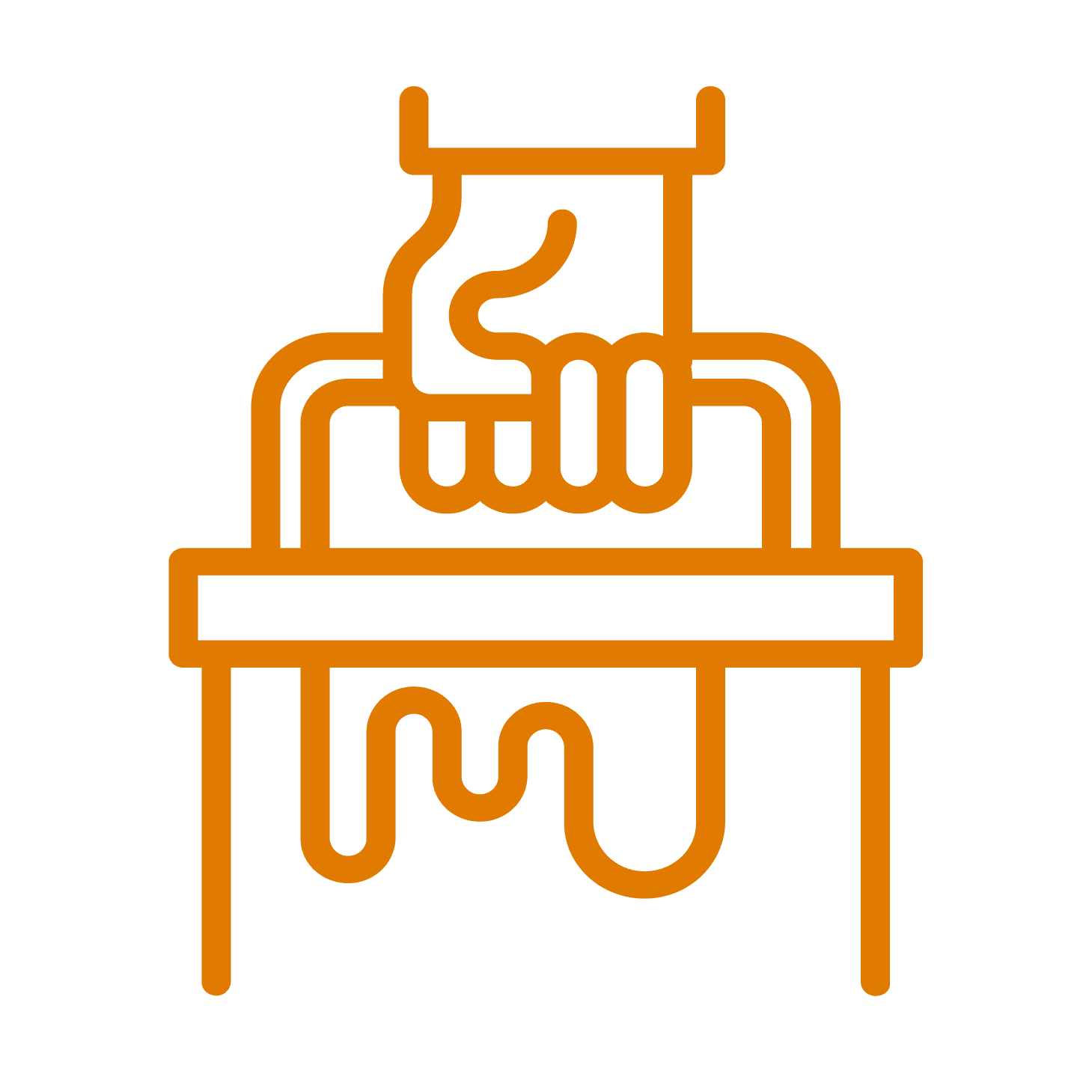 リペア／エイジング塗装 アイコン