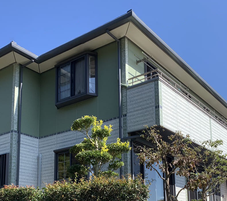 外部塗装 つくば市の塗装