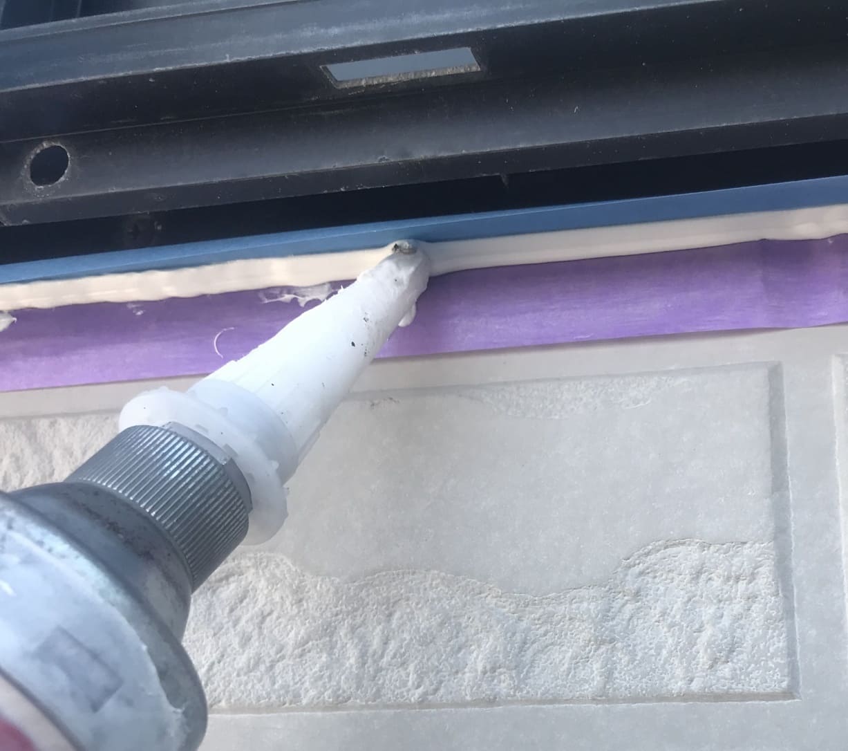 コーキング工事 つくば市の塗装